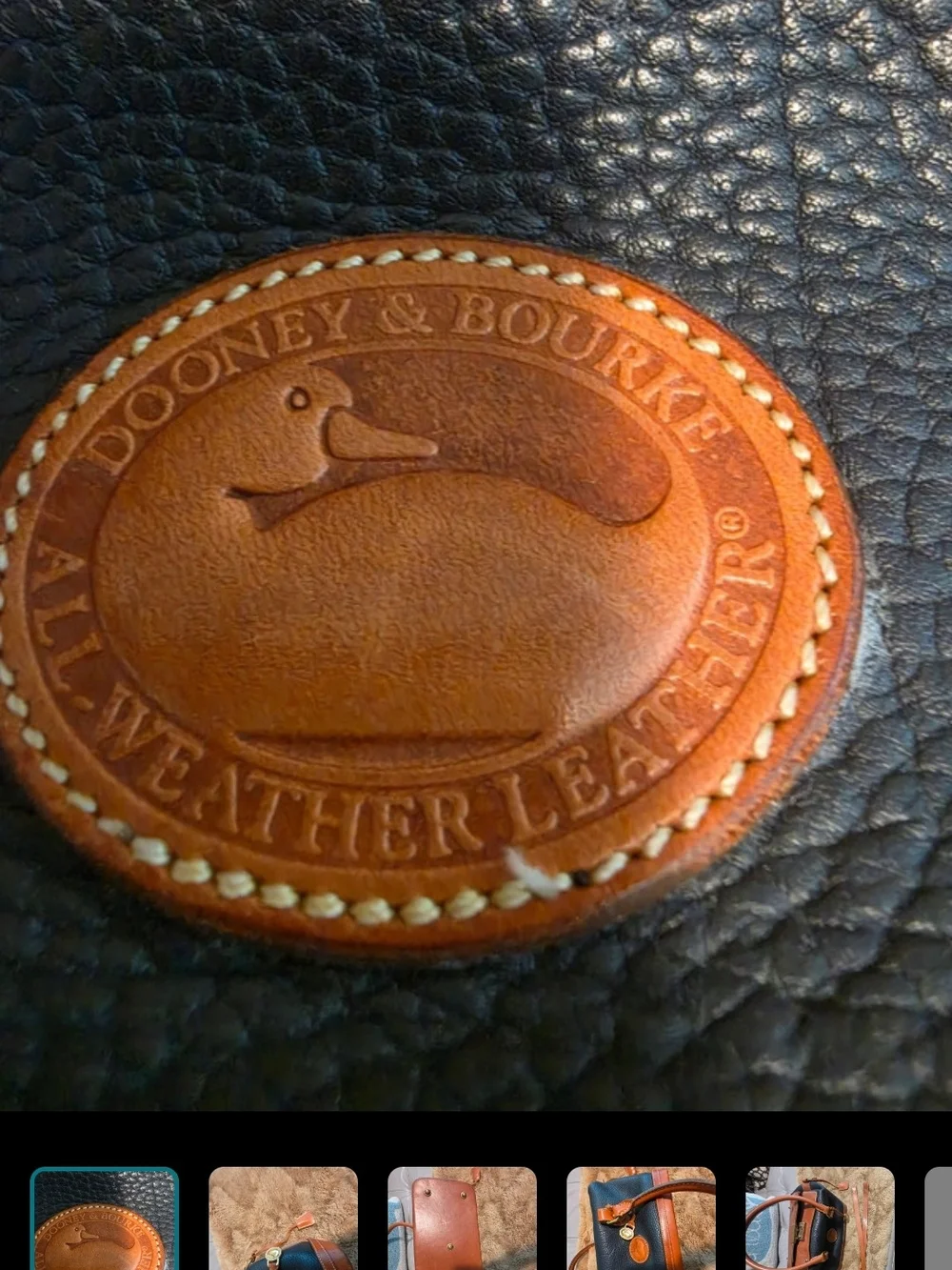 Dooney & Bourke classic vintage
